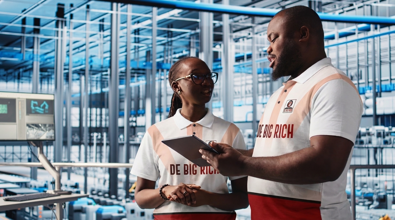 Team at De Big Rich Group